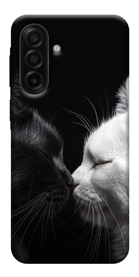 Чехол Black and white cats для Galaxy A17 5G