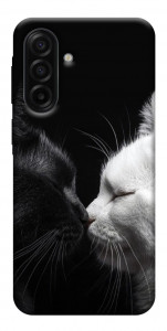 Чохол Black and white cats для Samsung Galaxy A17 5G
