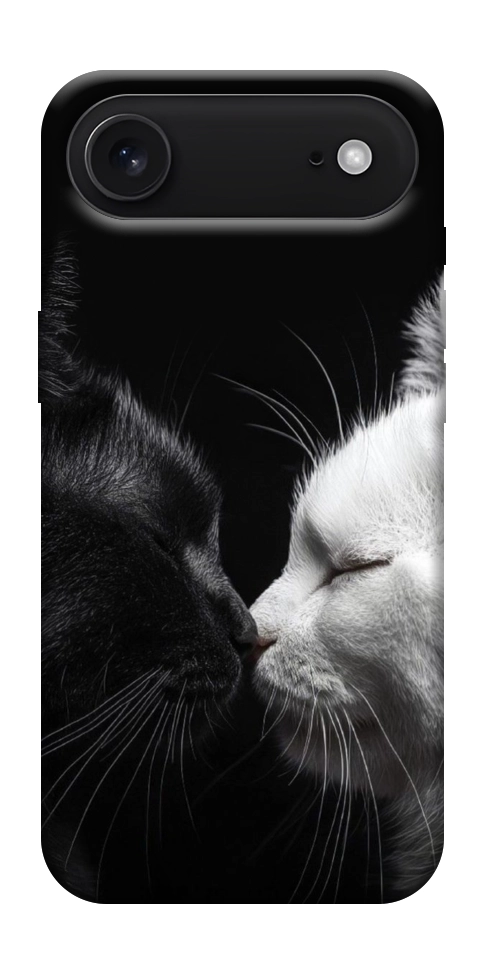 Чехол Black and white cats для iPhone 17 Air