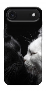 Чехол Black and white cats для iPhone 17 Air