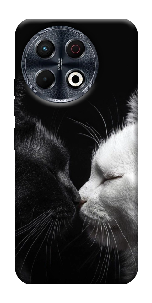 Чехол Black and white cats для TECNO Spark 30 Pro (KL7)