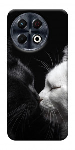 Чехол Black and white cats для TECNO Spark 30 Pro (KL7)