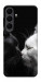 Чехол Black and white cats для Galaxy S25 FE