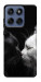 Чехол Black and white cats для Motorola Edge 60 Fusion