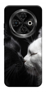 Чохол Black and white cats для TECNO Spark 30C (KL5n)