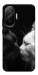 Чохол Black and white cats для Xiaomi Poco F7