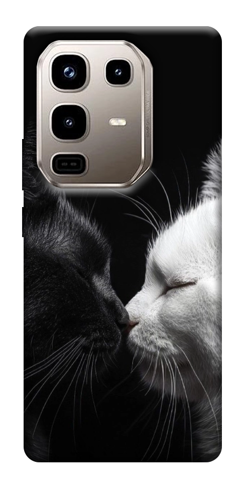 Чехол Black and white cats для Infinix Note 50 Pro 4G