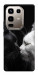 Чехол Black and white cats для Infinix Note 50 Pro 4G