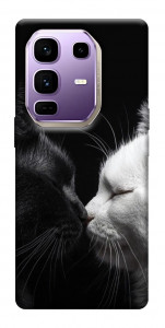 Чехол Black and white cats для Infinix Note 50 Pro+