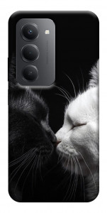 Чохол Black and white cats для Xiaomi Redmi 15 (Europe version)