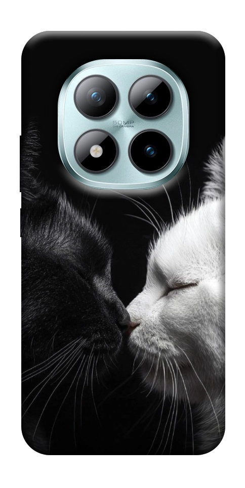 Чохол Black and white cats для Xiaomi Redmi Note 15 Pro 5G