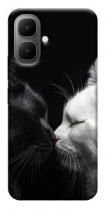 Чехол Black and white cats для Infinix Smart 10