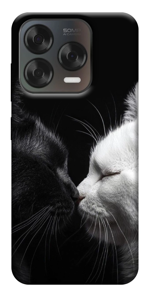 Чохол Black and white cats для ZTE Nubia V70 Design