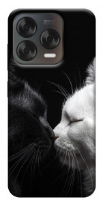 Чохол Black and white cats для ZTE Nubia V70 Design