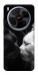 Чехол Black and white cats для ZTE Nubia V70 Max
