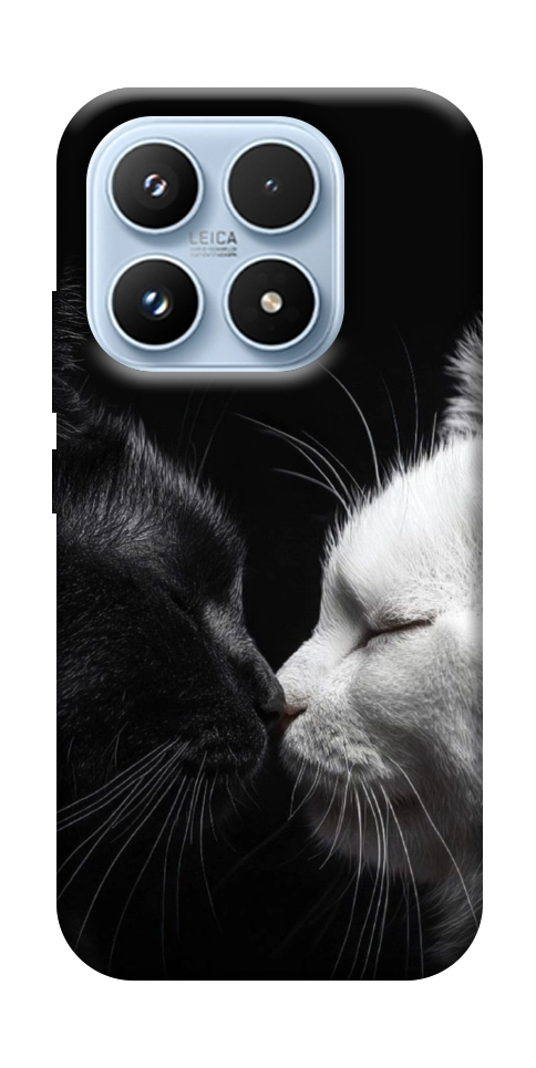 Чехол Black and white cats для Xiaomi 17