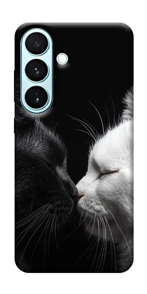 Чехол Black and white cats для Galaxy S26