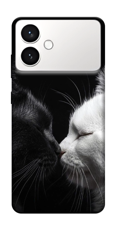 Чехол Black and white cats для Galaxy S26+