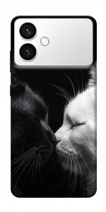 Чохол Black and white cats для Galaxy S26 Edge