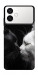 Чохол Black and white cats для Galaxy S26 Edge