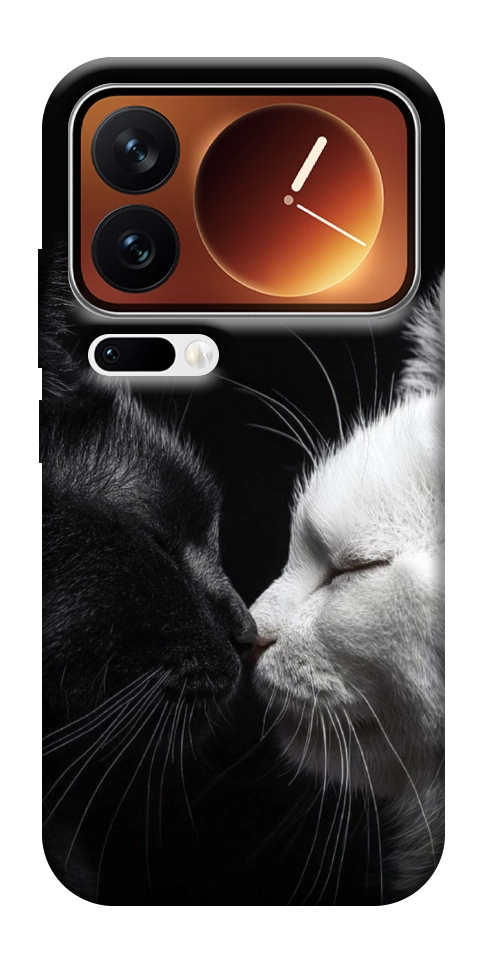 Чехол Black and white cats для Xiaomi 17 Pro
