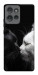 Чехол Black and white cats для Motorola Edge 50