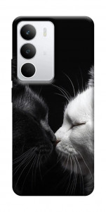 Чехол Black and white cats для Realme C71