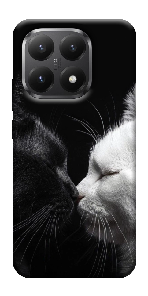 Чохол Black and white cats для Xiaomi 15T