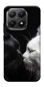 Чохол Black and white cats для Xiaomi 15T