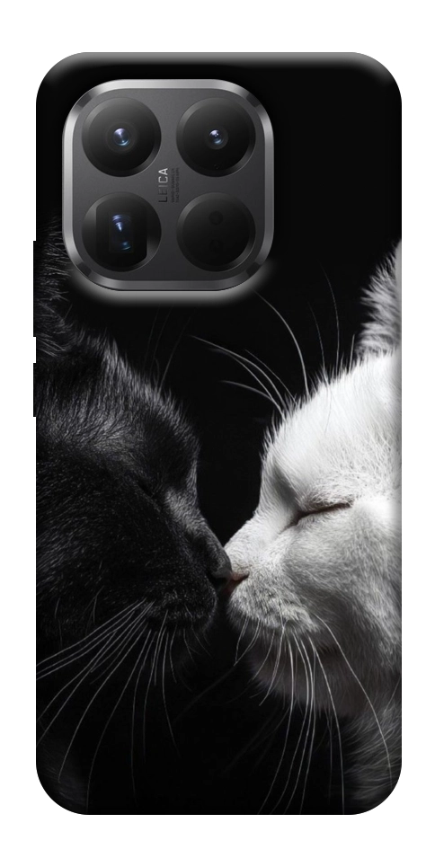 Чехол Black and white cats для Xiaomi 15T Pro