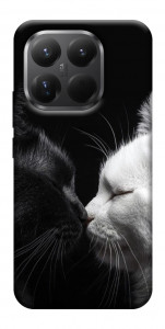 Чохол Black and white cats для Xiaomi 15T Pro