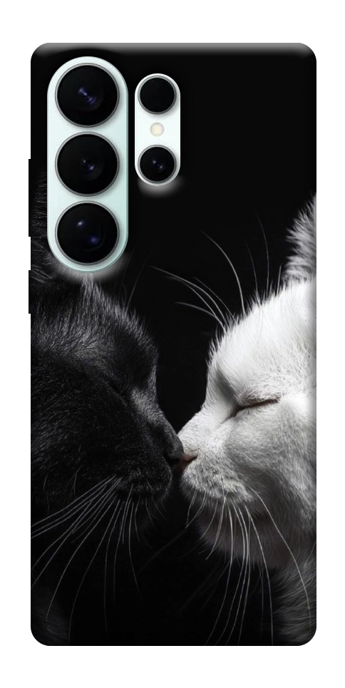 Чехол Black and white cats для Galaxy S26 Ultra
