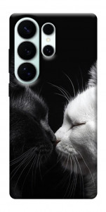 Чехол Black and white cats для Galaxy S26 Ultra