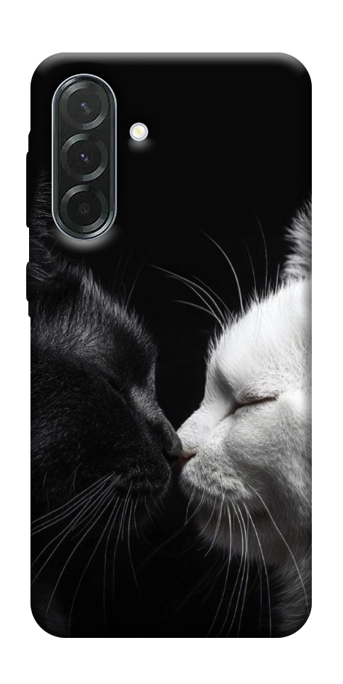 Чехол Black and white cats для Galaxy A37 5G