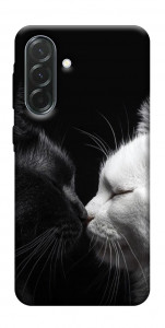 Чехол Black and white cats для Galaxy A57 5G