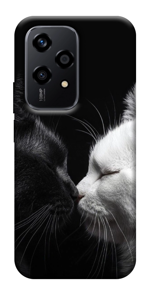 Чехол Black and white cats для Huawei Honor 200 Lite