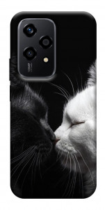 Чехол Black and white cats для Huawei Honor 200 Lite