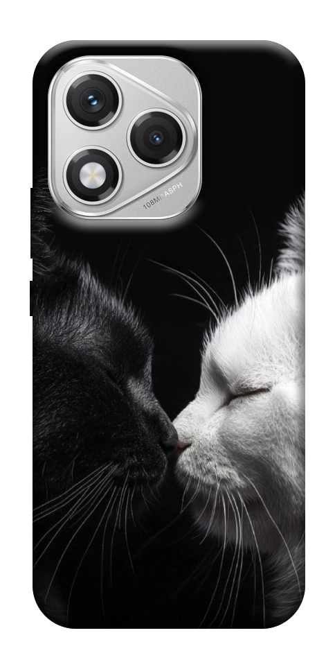 Чехол Black and white cats для Huawei Honor 400 Lite
