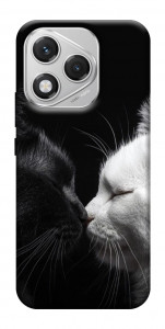 Чохол Black and white cats для Huawei Honor 400 Lite