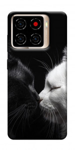 Чохол Black and white cats для ZTE Blade A56