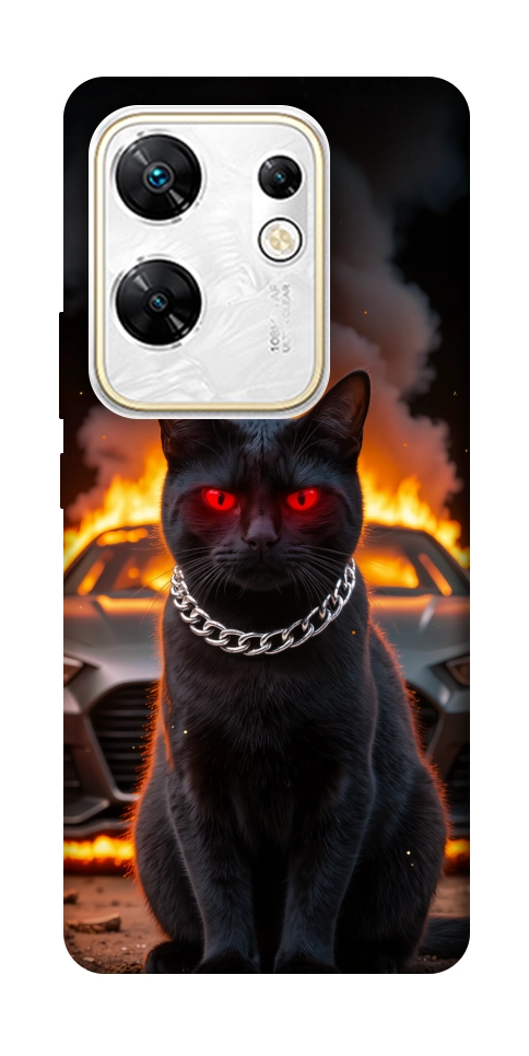 Чехол Black trouble для Infinix Zero 30 4G