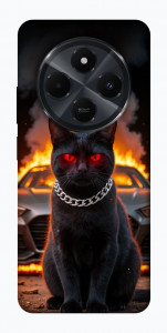 Чехол Black trouble для Xiaomi Poco C75