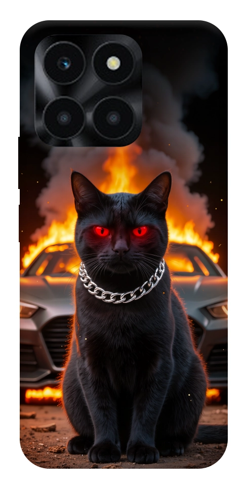 Чехол Black trouble для Huawei Honor X6a