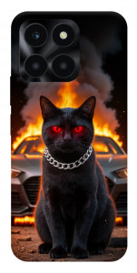Чохол Black trouble для Huawei Honor X6a