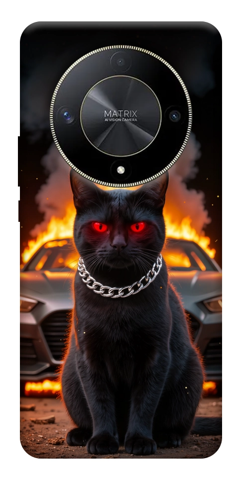 Чохол Black trouble для Huawei Magic6 Lite