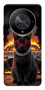 Чохол Black trouble для Huawei Magic6 Lite