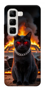 Чехол Black trouble для Infinix Hot 50 4G
