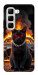 Чехол Black trouble для Infinix Hot 50 4G