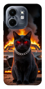 Чохол Black trouble для Infinix Hot 50i