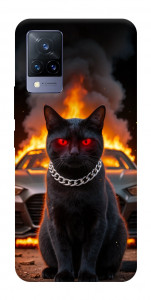 Чохол Black trouble для Vivo V21